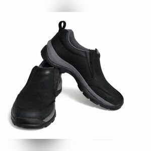 Duluth Trading Men's Wild Boar Leather Mocs Blafl Size 8